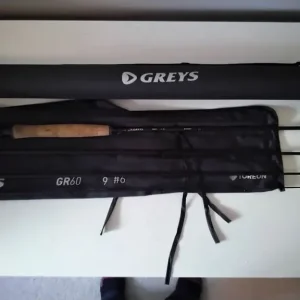 GREYS GR60 FLY ROD 9' #6 IN VERY GOOD CONDITION - Image 7