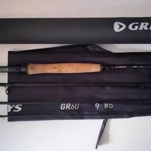 GREYS GR60 FLY ROD 9' #6 IN VERY GOOD CONDITION - Image 8