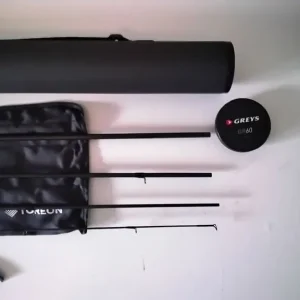 GREYS GR60 FLY ROD 9' #6 IN VERY GOOD CONDITION