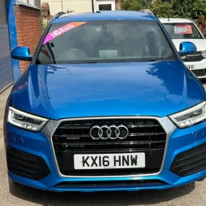 2016 Audi Q3 2.0 TDI Quattro S Line Plus 5dr Estate Diesel Manual - Image 2