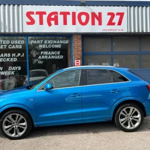2016 Audi Q3 2.0 TDI Quattro S Line Plus 5dr Estate Diesel Manual - Image 3