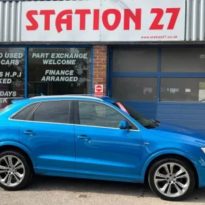 2016 Audi Q3 2.0 TDI Quattro S Line Plus 5dr Estate Diesel Manual - Image 5