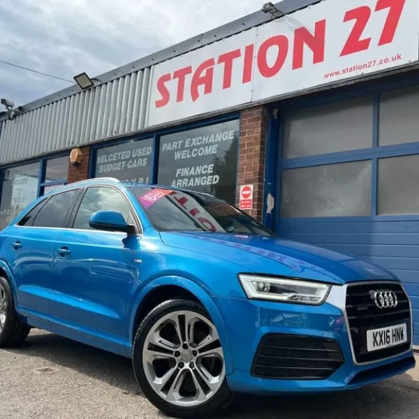 2016 Audi Q3 2.0 TDI Quattro S Line Plus 5dr Estate Diesel Manual