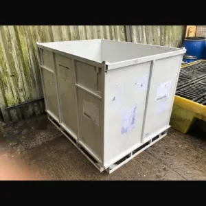 Steel Stillage Boxes Foldable