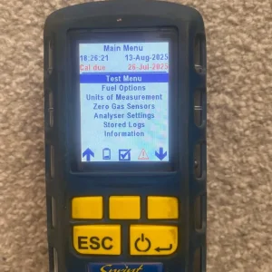 Anton Sprint Pro 4 gas analyser