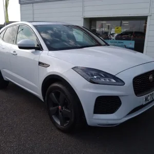 2020 Jaguar E-Pace 2.0 D180 AWD Diesel Estate – White with Black Leather - Image 2
