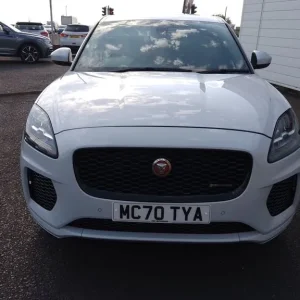 2020 Jaguar E-Pace 2.0 D180 AWD Diesel Estate – White with Black Leather - Image 5