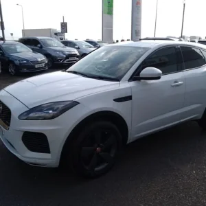 2020 Jaguar E-Pace 2.0 D180 AWD Diesel Estate – White with Black Leather - Image 6