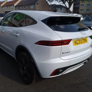 2020 Jaguar E-Pace 2.0 D180 AWD Diesel Estate – White with Black Leather - Image 7