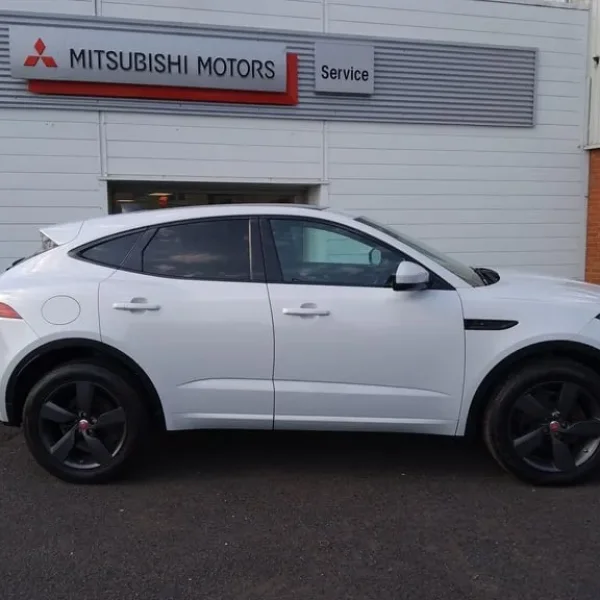 2020 Jaguar E-Pace 2.0 D180 AWD Diesel Estate – White with Black Leather