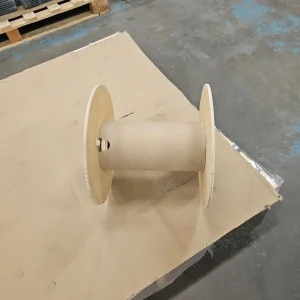 Wooden cable drums - Image 2