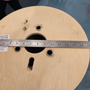 Wooden cable drums - Image 3