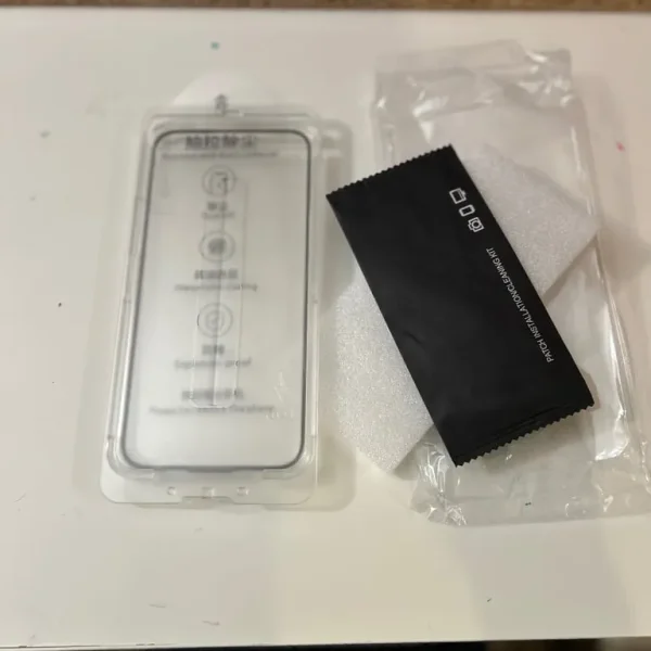 Tempered Glass Screen Protector for iPhone 15 Pro Max