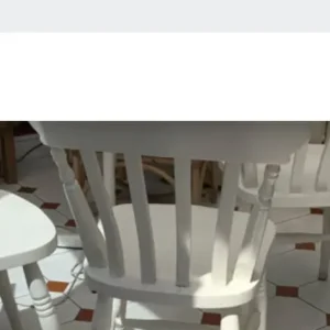 6 wooden chairs good condition - Image 5