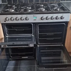 Dual gas cooker with 7 burners - Image 5