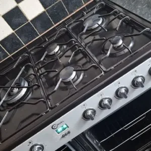 Dual gas cooker with 7 burners - Image 6