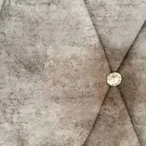 Turkish style large 4-seat sofa with rhinestone detailing - Image 3