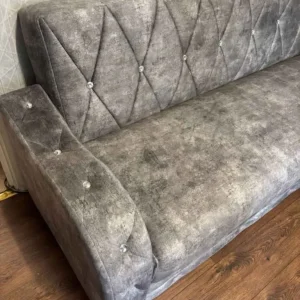 Turkish style large 4-seat sofa with rhinestone detailing - Image 5