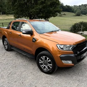 Ford Ranger 3.2 Wildtrack Auto, 18 Reg, 71k, Pride Orange, FSH - Image 2
