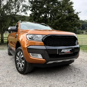 Ford Ranger 3.2 Wildtrack Auto, 18 Reg, 71k, Pride Orange, FSH - Image 3