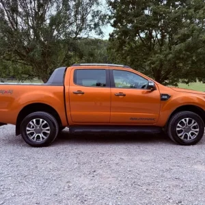 Ford Ranger 3.2 Wildtrack Auto, 18 Reg, 71k, Pride Orange, FSH - Image 4