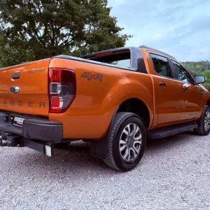 Ford Ranger 3.2 Wildtrack Auto, 18 Reg, 71k, Pride Orange, FSH - Image 6