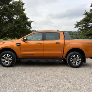 Ford Ranger 3.2 Wildtrack Auto, 18 Reg, 71k, Pride Orange, FSH - Image 7