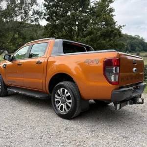 Ford Ranger 3.2 Wildtrack Auto, 18 Reg, 71k, Pride Orange, FSH - Image 8