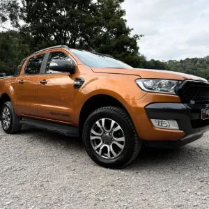 Ford Ranger 3.2 Wildtrack Auto, 18 Reg, 71k, Pride Orange, FSH