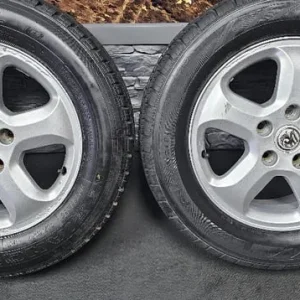 Vauxhall Vivaro Renault Trafic 16-inch Alloy Wheels with 4 Tyres - Image 2