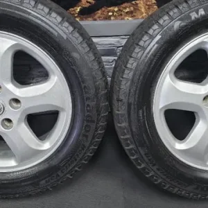 Vauxhall Vivaro Renault Trafic 16-inch Alloy Wheels with 4 Tyres - Image 3