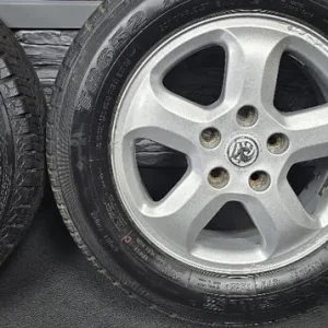 Vauxhall Vivaro Renault Trafic 16-inch Alloy Wheels with 4 Tyres - Image 5