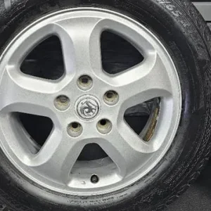 Vauxhall Vivaro Renault Trafic 16-inch Alloy Wheels with 4 Tyres - Image 6