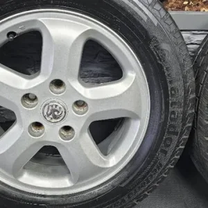 Vauxhall Vivaro Renault Trafic 16-inch Alloy Wheels with 4 Tyres - Image 7