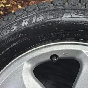 Vauxhall Vivaro Renault Trafic 16-inch Alloy Wheels with 4 Tyres - Image 8
