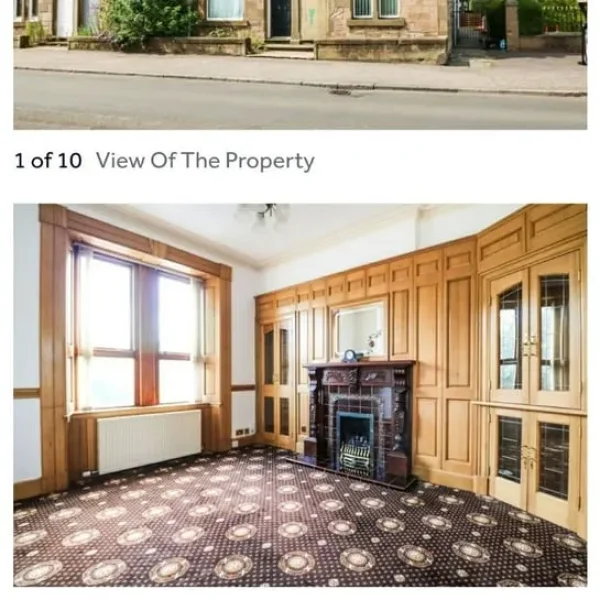 2 bedroom maisonette