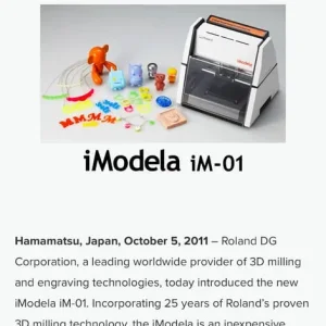 Imodela 3d printer - Image 2