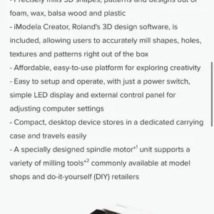 Imodela 3d printer - Image 4