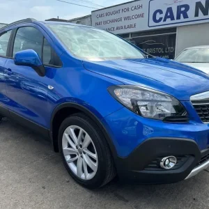 2016 Vauxhall Mokka 1.6i Exclusiv 2WD Petrol Manual Hatchback - Image 3