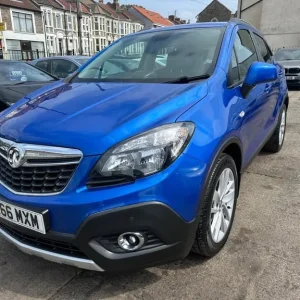 2016 Vauxhall Mokka 1.6i Exclusiv 2WD Petrol Manual Hatchback - Image 7