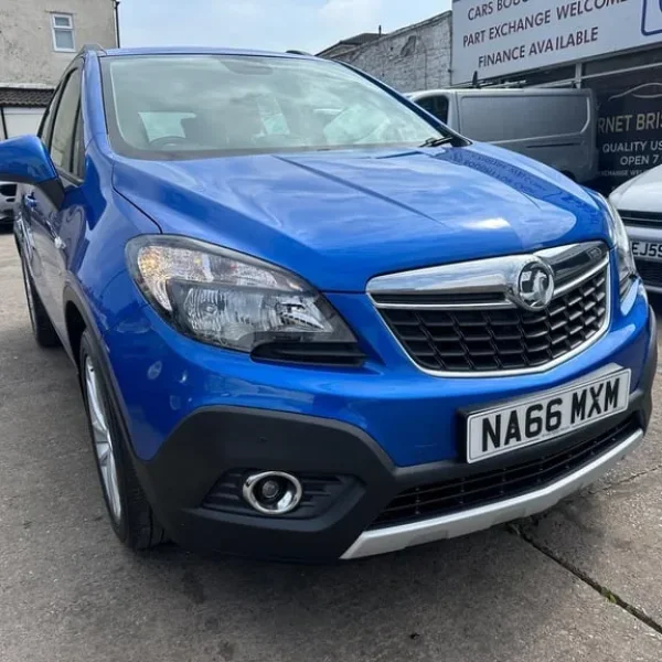 2016 Vauxhall Mokka 1.6i Exclusiv 2WD Petrol Manual Hatchback