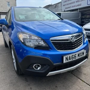 2016 Vauxhall Mokka 1.6i Exclusiv 2WD Petrol Manual Hatchback