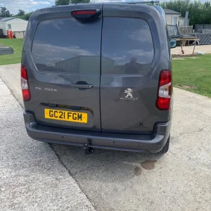 Peugeot Partner Panel Van 2021 Manual 1499cc - Image 6