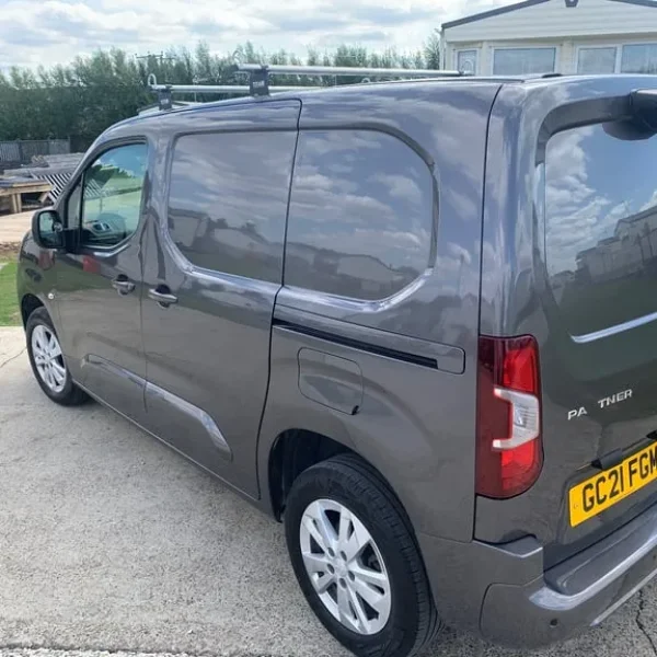 Peugeot Partner Panel Van 2021 Manual 1499cc