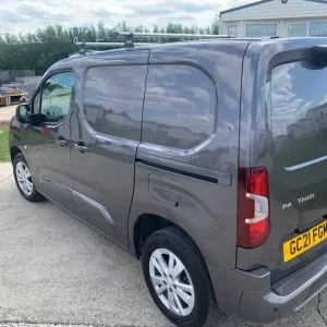 Peugeot Partner Panel Van 2021 Manual 1499cc