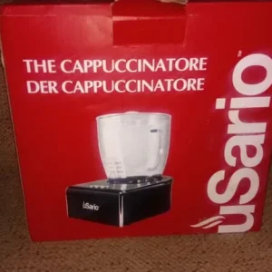 Electric Milk Frother with Cake Stand - Image 3