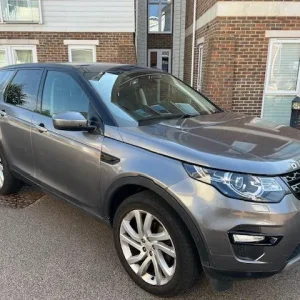 2018 Land Rover Discovery Sport Estate