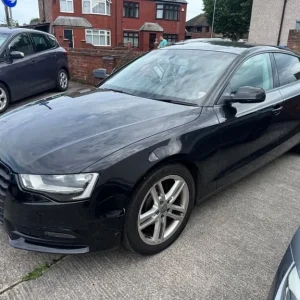 2012 Audi A5 S Line Sportback Diesel Manual - Image 5