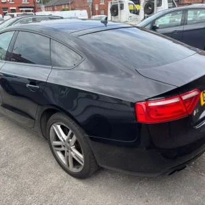 2012 Audi A5 S Line Sportback Diesel Manual - Image 6