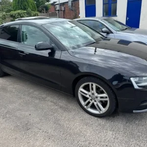 2012 Audi A5 S Line Sportback Diesel Manual